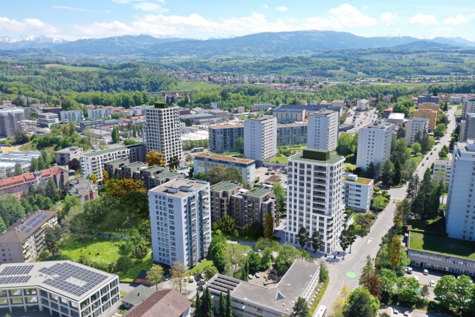mazzapokora: Wohnüberbauung Friglane Fribourg