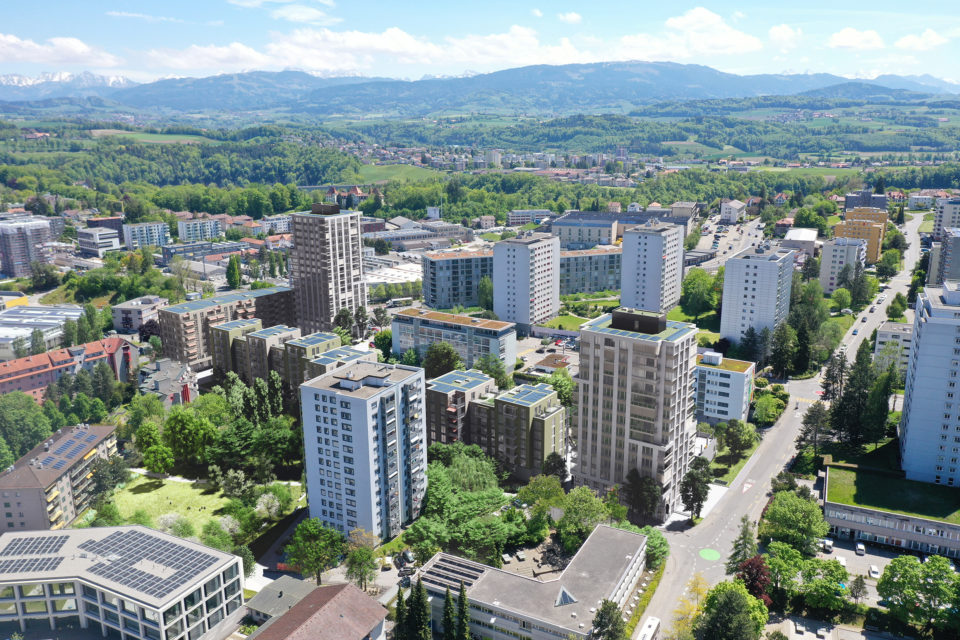 mazzapokora: Wohnüberbauung Friglane Fribourg