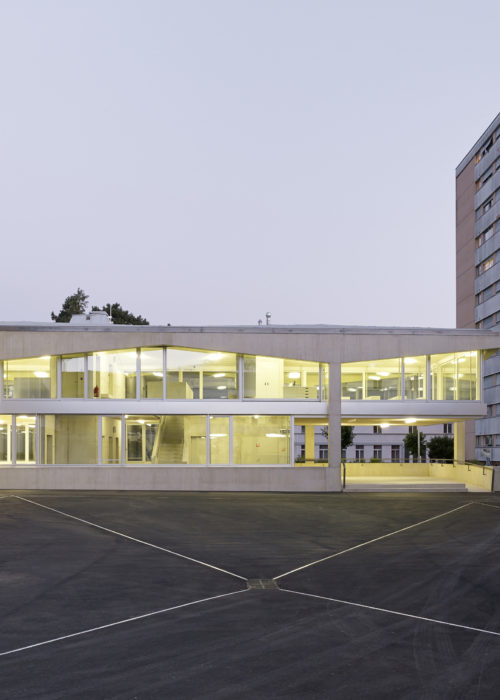 Schule Botzet Fribourg