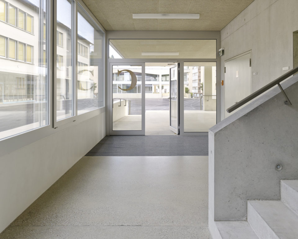 mazzapokora: Schule Botzet Fribourg