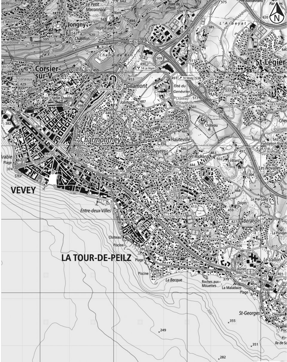 mazzapokora: Schulhaus La-Tour-de-Peilz