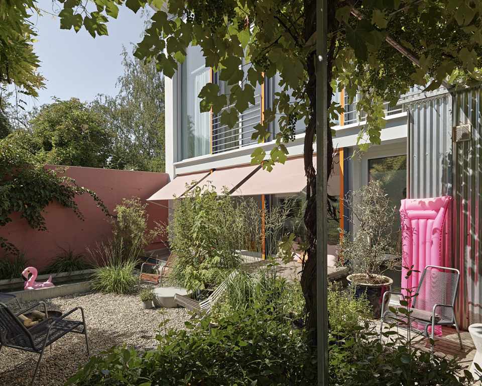 mazzapokora: Umbau Wohnhaus Gockhausen