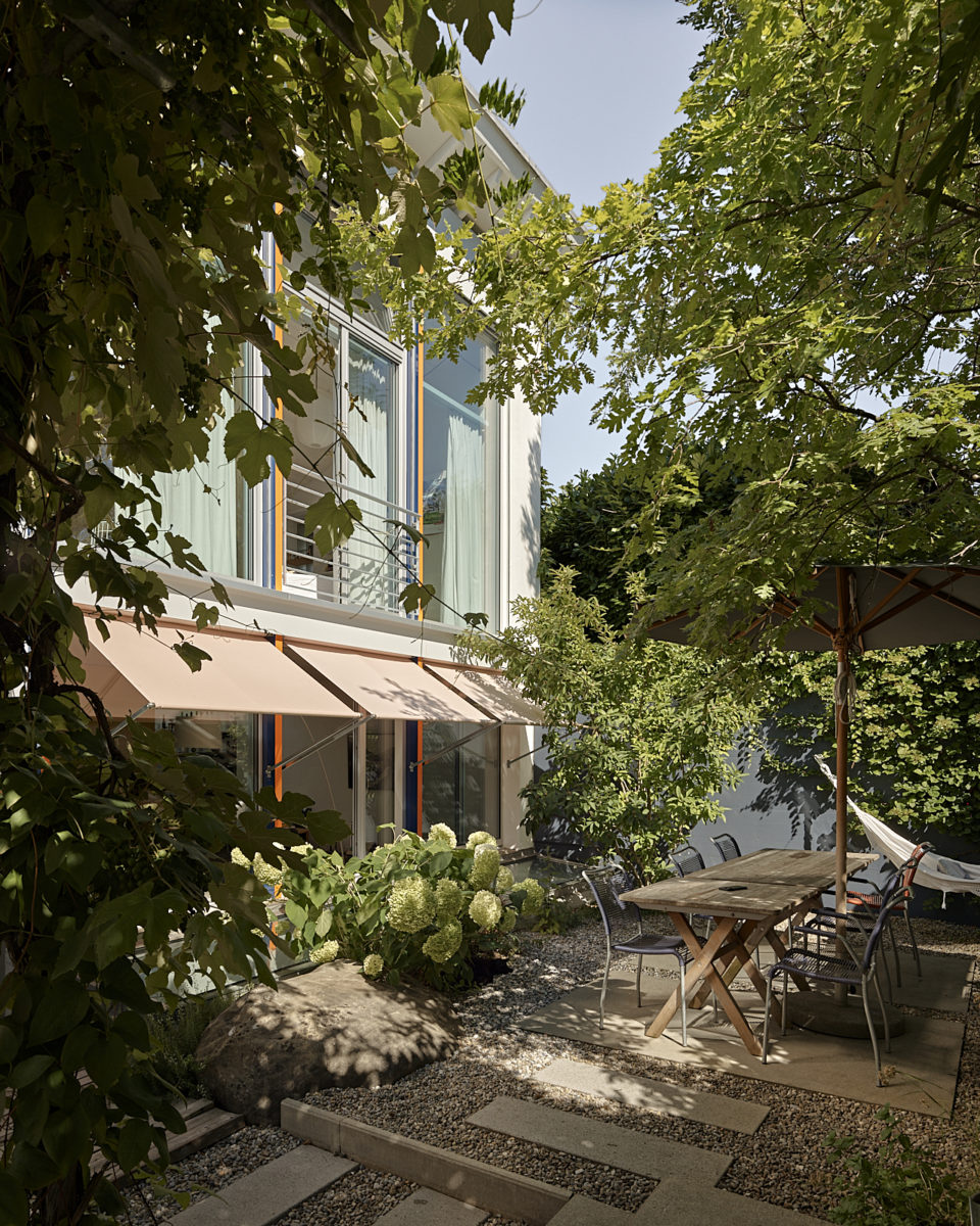 mazzapokora: Umbau Wohnhaus Gockhausen