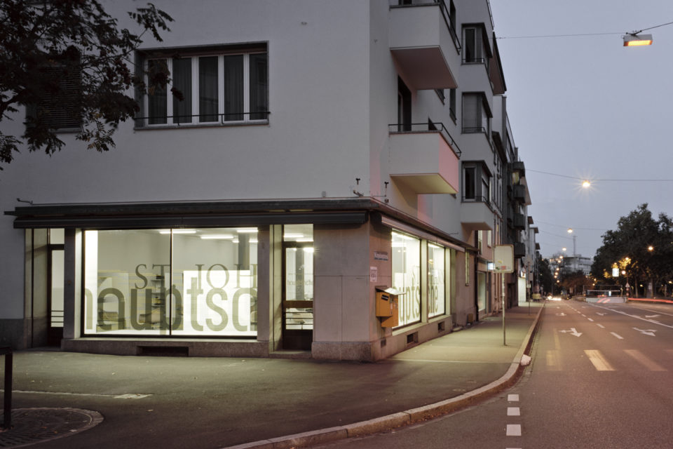 mazzapokora: Umbau Hauptsache Basel