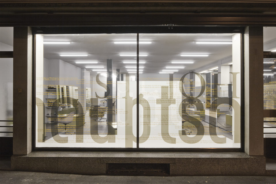 mazzapokora: Umbau Hauptsache Basel