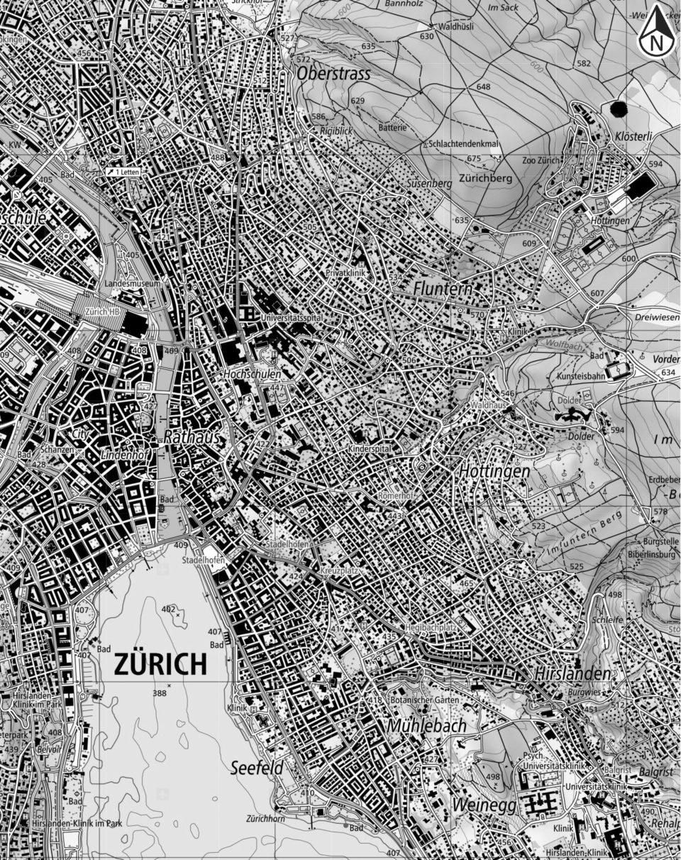 mazzapokora: Wohnhaus Zürich