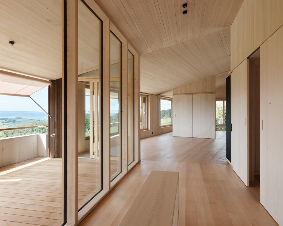 mazzapokora: Neubau Wohnhaus Islisberg