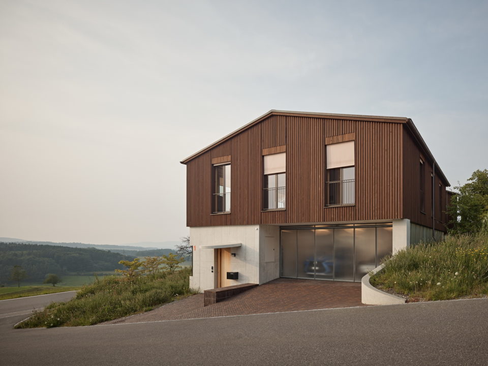 mazzapokora: Neubau Wohnhaus Islisberg