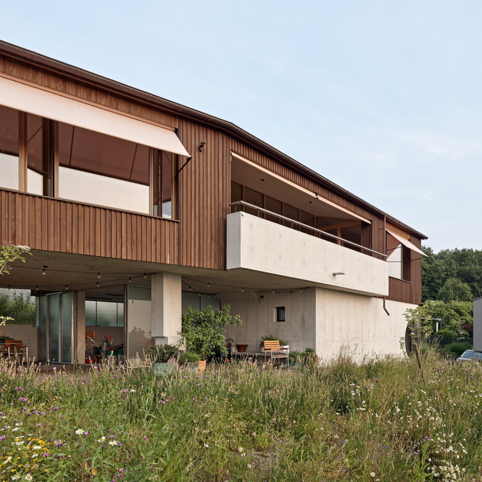 mazzapokora: Neubau Wohnhaus Islisberg