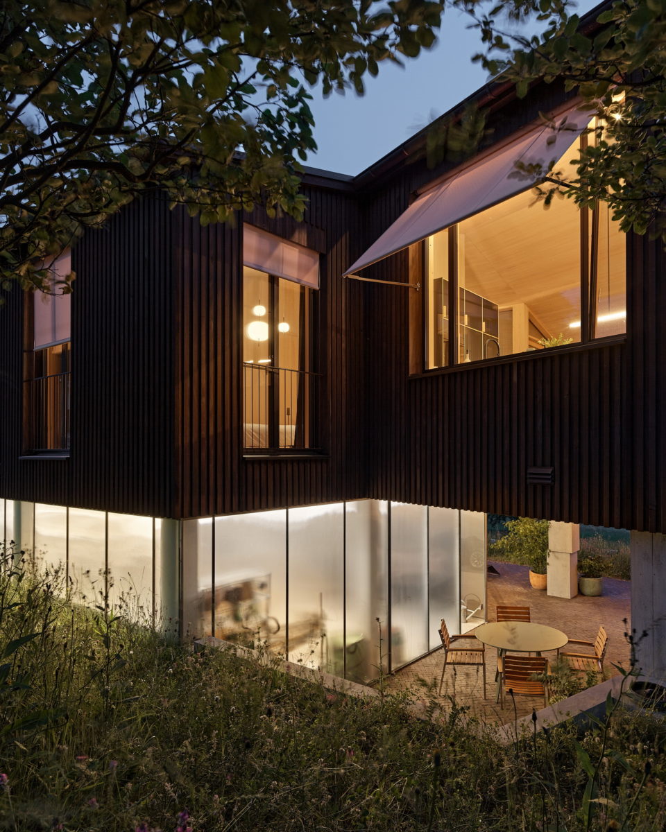 mazzapokora: Neubau Wohnhaus Islisberg