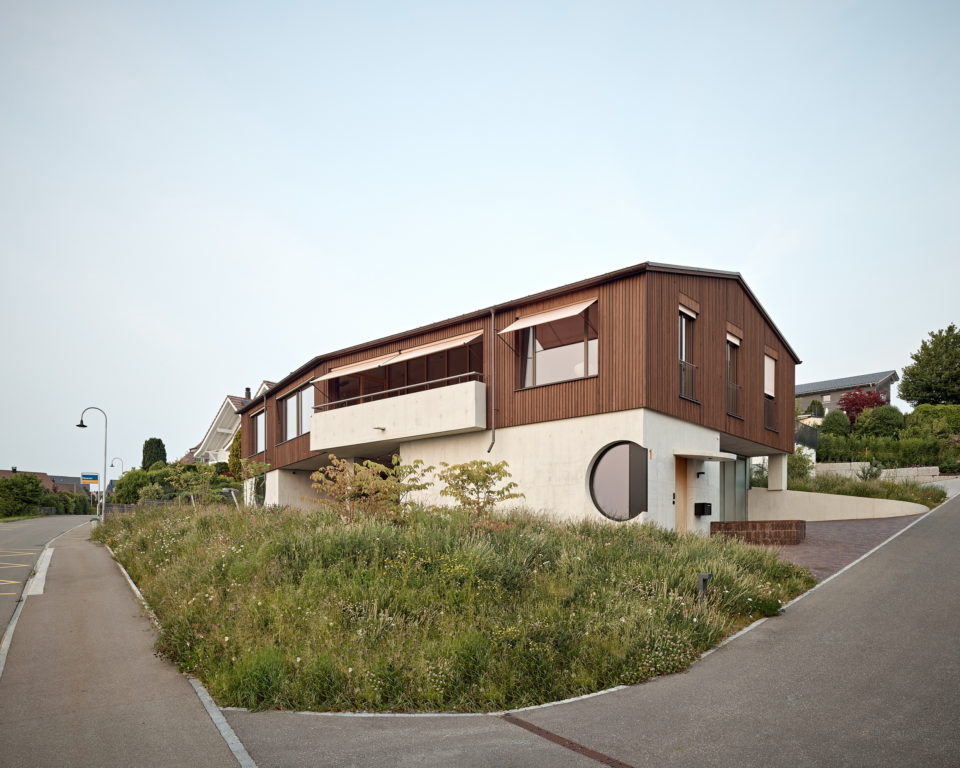 mazzapokora: Neubau Wohnhaus Islisberg