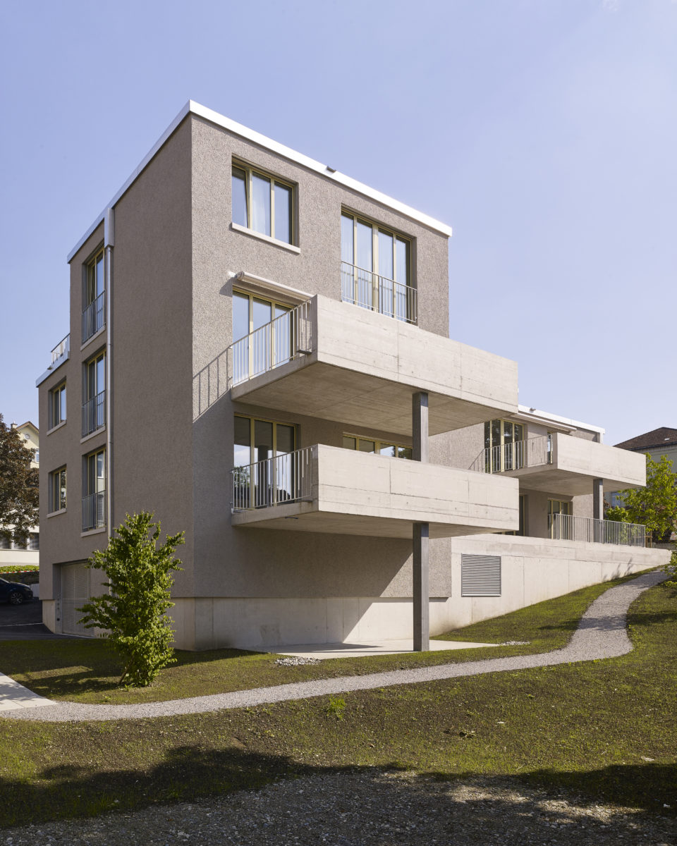 mazzapokora: Neubau Wohnhaus Wohlen