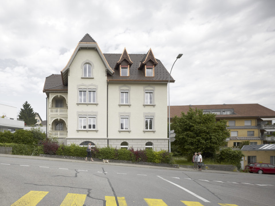 mazzapokora: Umbau Wohnhaus Bremgarten