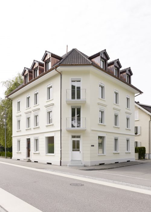 Umbau Wohnhaus Wettingen