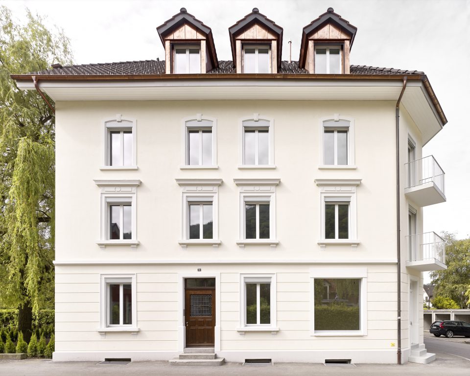 mazzapokora: Umbau Wohnhaus Wettingen