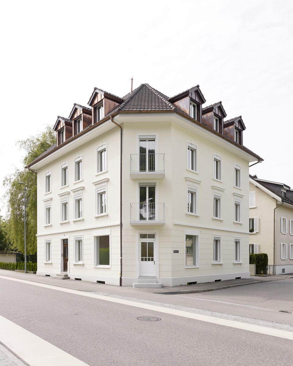 mazzapokora: Umbau Wohnhaus Wettingen