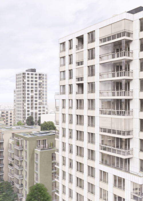 Wohnquartier Fribourg