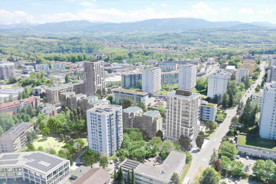 mazzapokora: Wohnquartier Fribourg